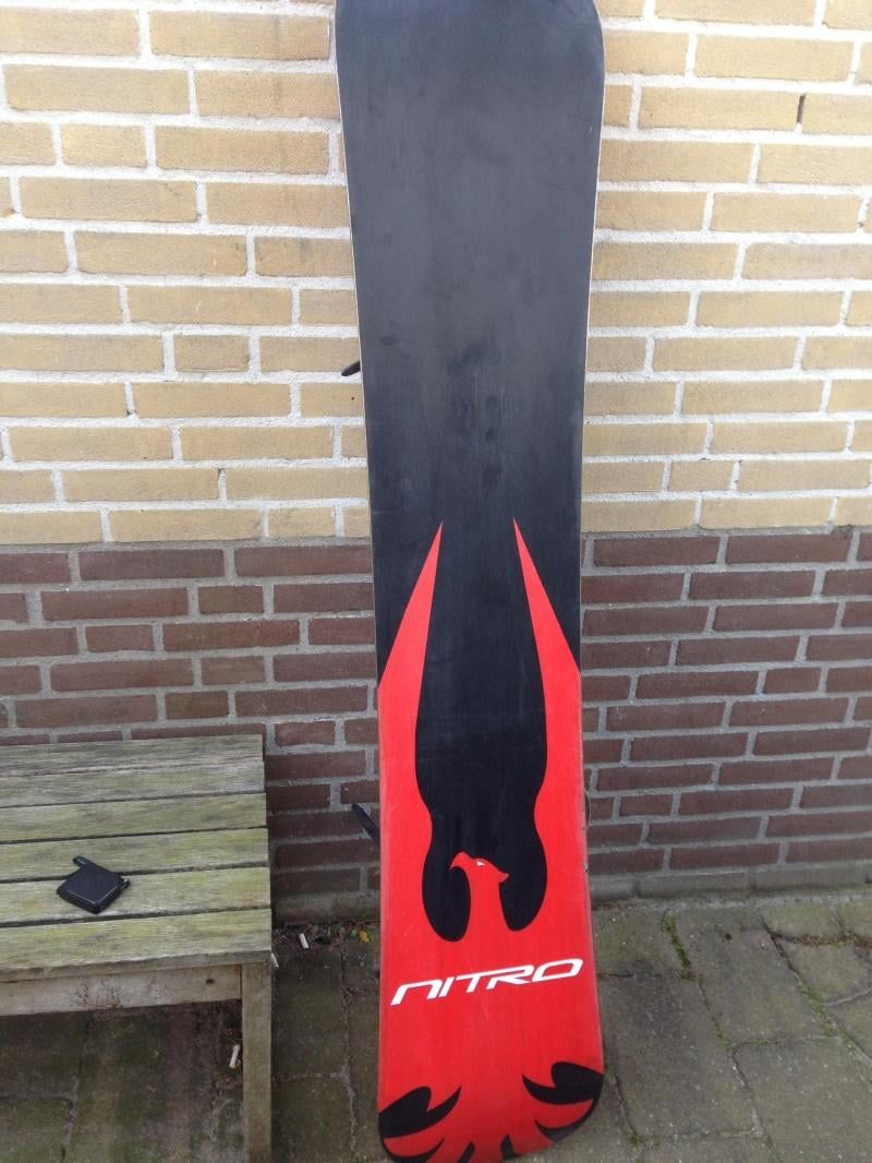 nitro atlas snowboard Te koop: Nitro ATLAS 64 snowboard